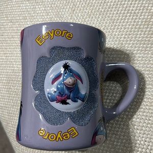 Eeyore coffee mug. Lavender